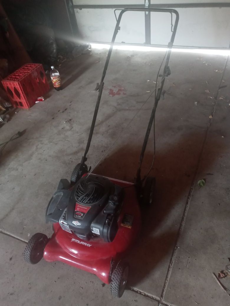 MURRAY 125cc 450E Series 21" Push Mower with Side Discharge