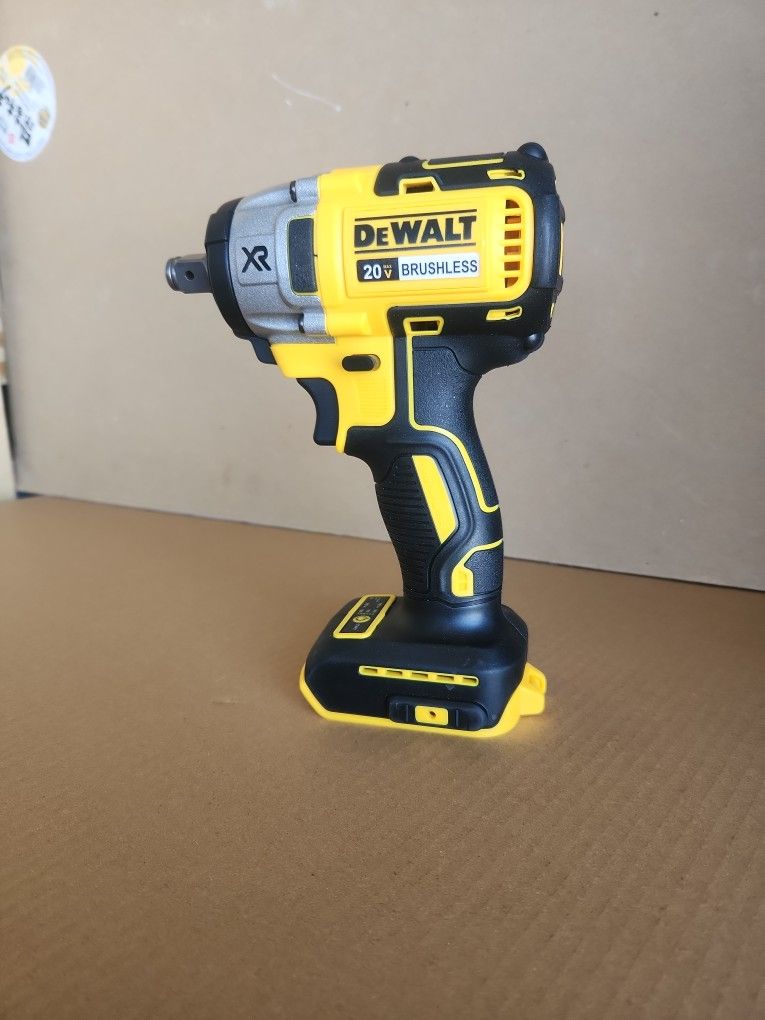 Dewalt 20v Max Xr New 2 speed 1/2" Wrench Impact new Brushless Motor New im