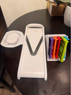 Farberware Professional V-Blade Mandoline Slicer & George Foreman Grill