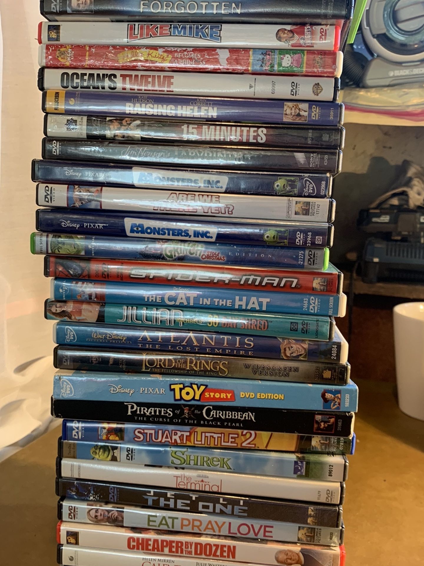 Lot Of 30 DVDs