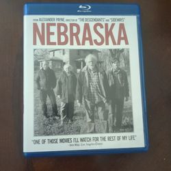 Nebraska Blu-ray 