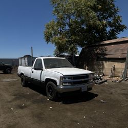 1996 chevy silverado 5.7L V8 1500