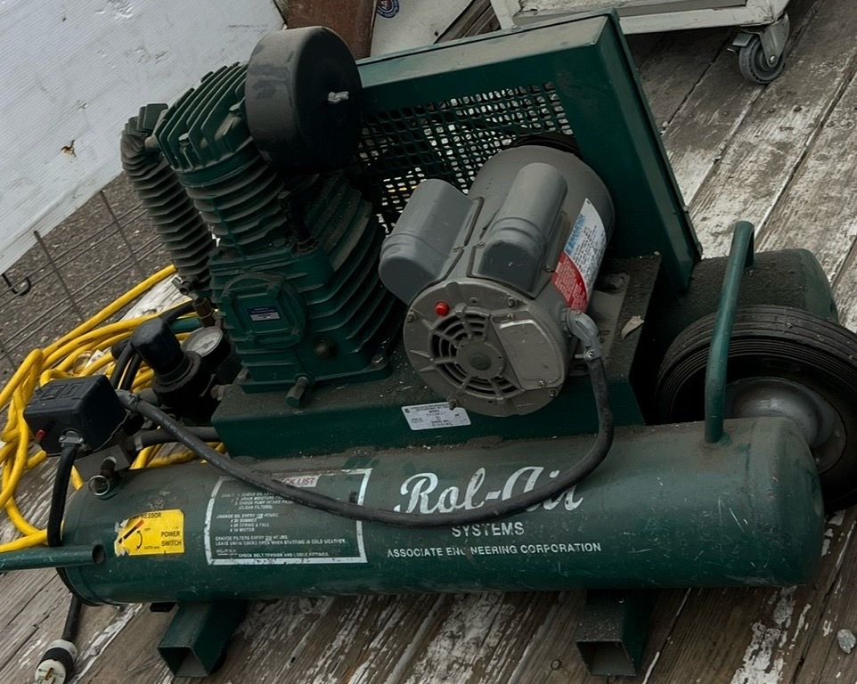Rol Air Electric plug in Air Compressor