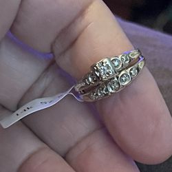 14k solid gold size 8