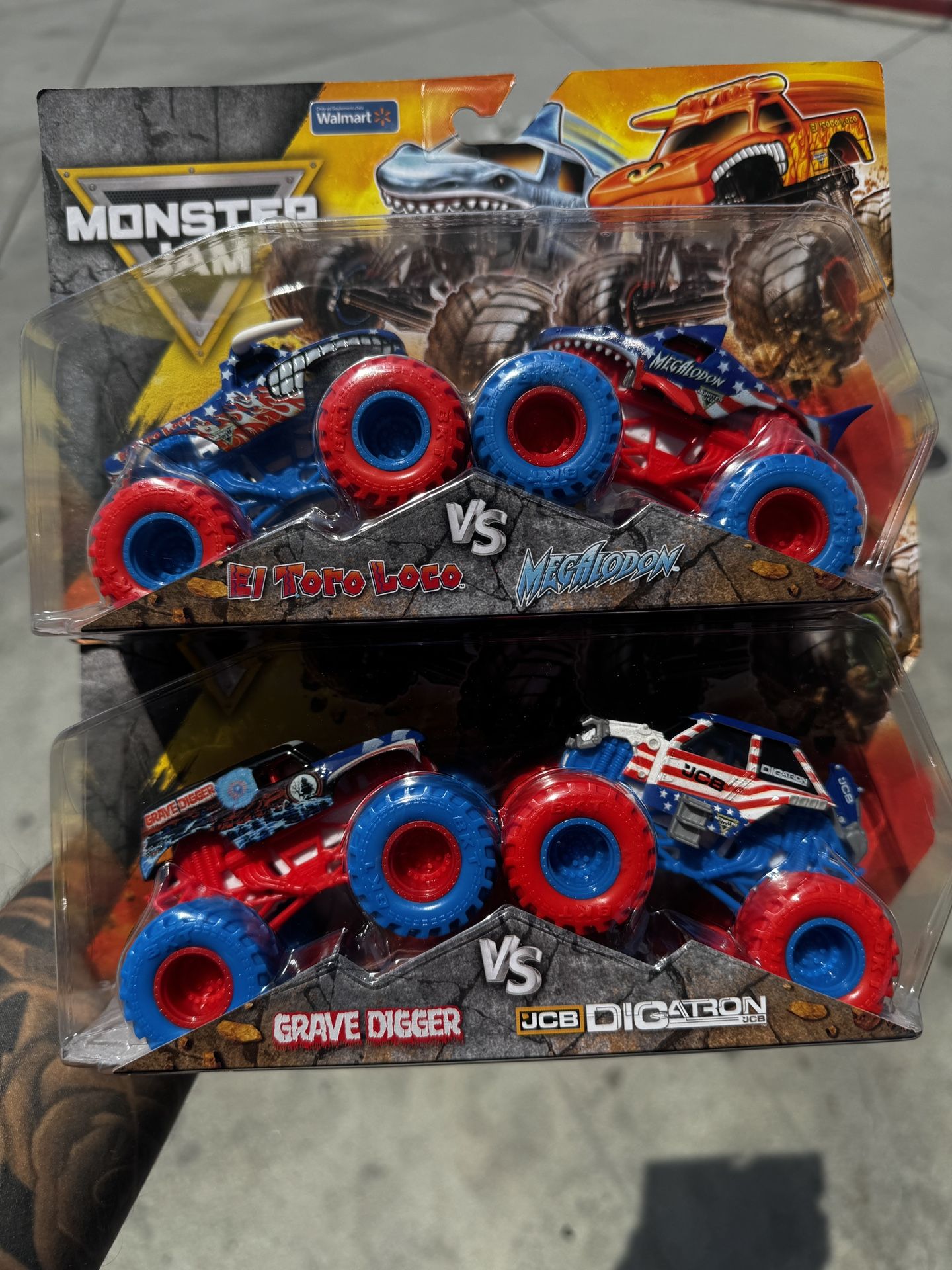 Monster Jam Stars & Stripes