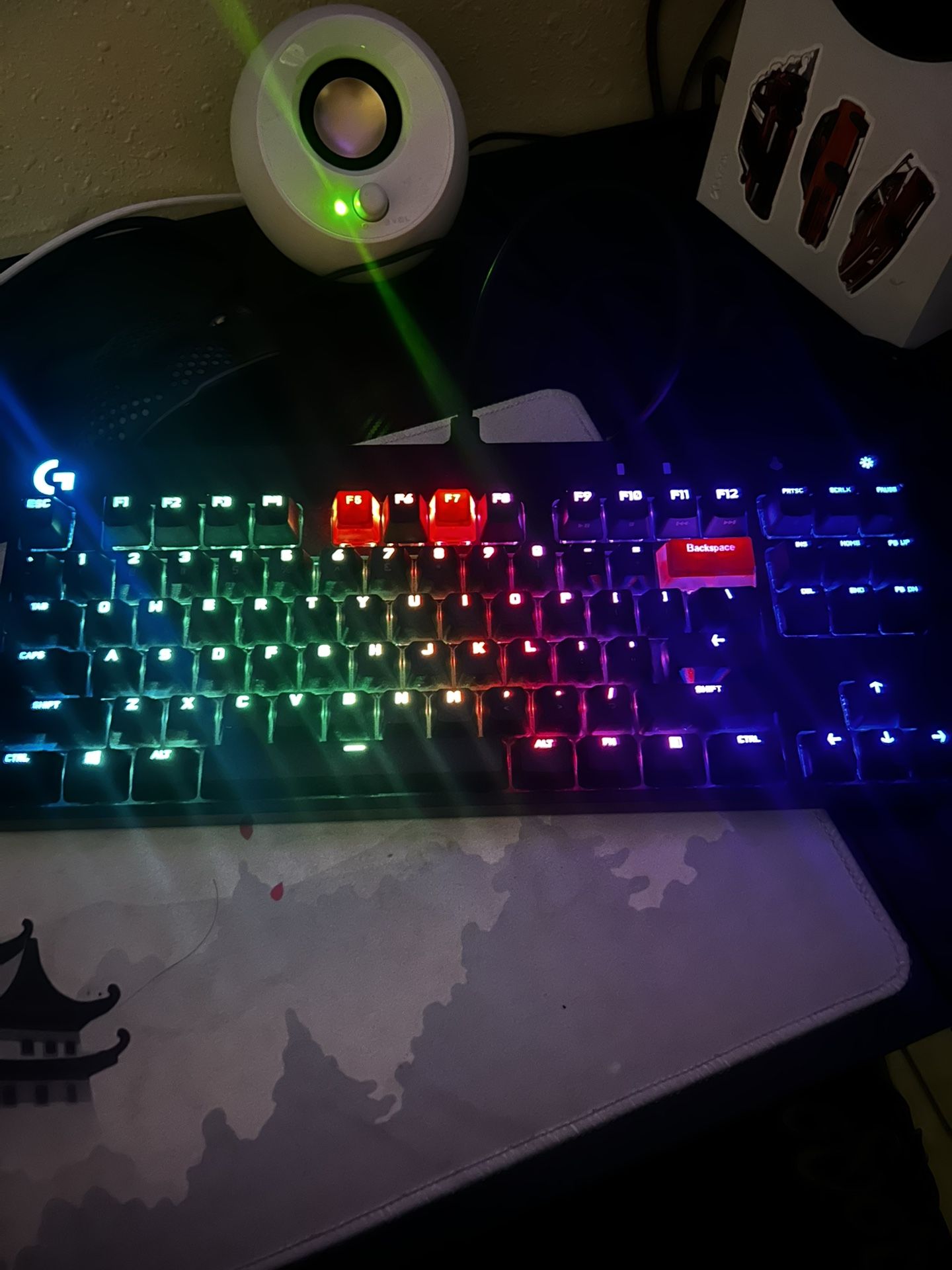 Logitech keyboard