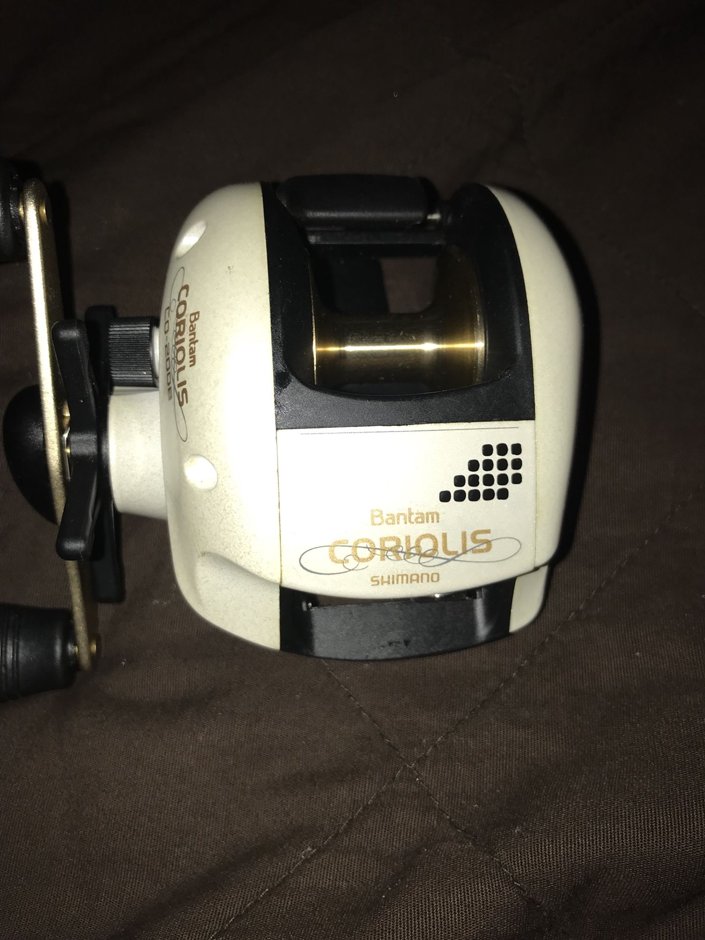 Shimano Bantam Coriolis co-2008 Baitcaster Reel