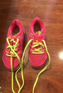 Little girl sneakers/ size 12/ like new