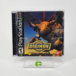 Digimon World (Playstation, 1999)