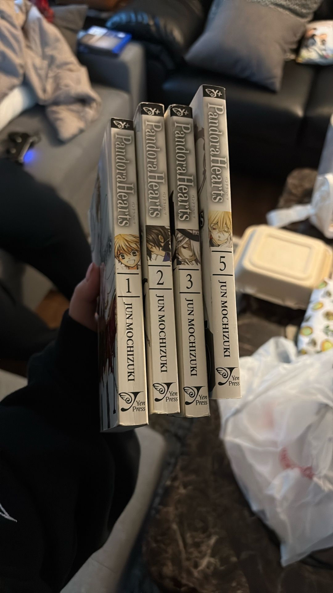 Pandora Hearts Manga
