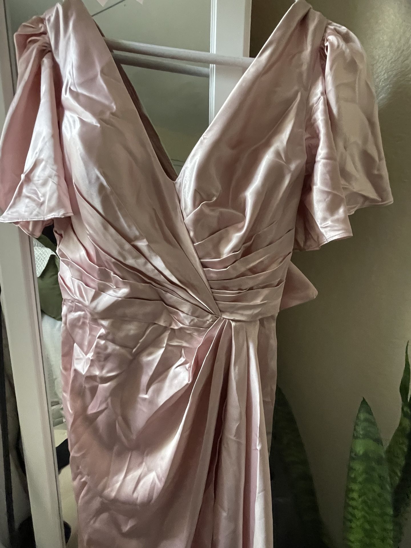 Dusty Rose Dress