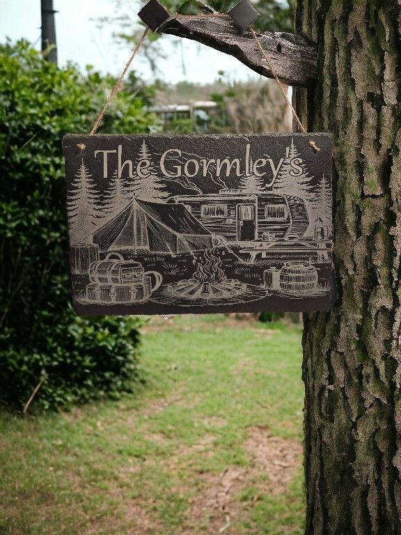 Slate Engraving