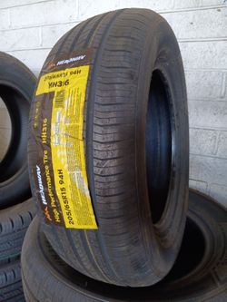 New Set of tires 205 65 15 HEADWAY