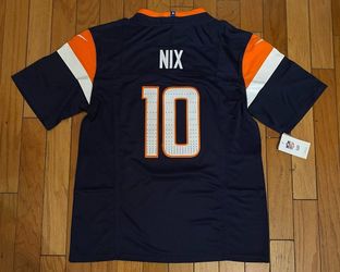 Nike NFL Denver Broncos Bo Nix #10 Jersey"yes it's still available " message me for your size
