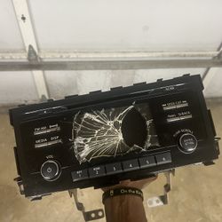 2015 Nissan Altima Head Unit 