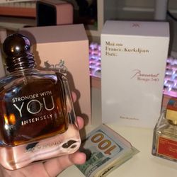 Stronger With You Intensely 1:1