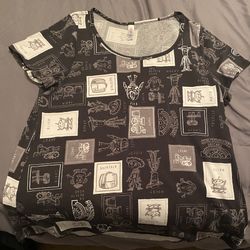 LuLaroe Toy Story Large Shirt 