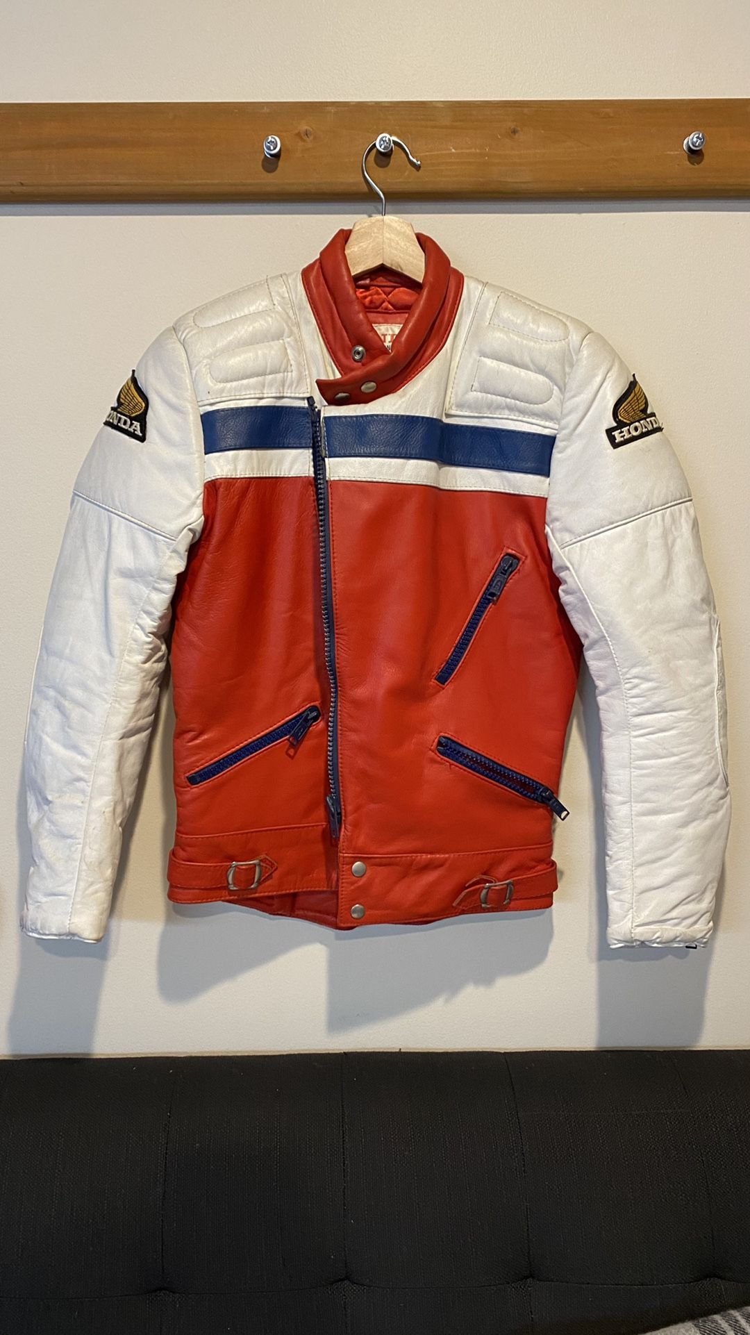 Honda Motorcycle Jacket (sm)