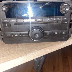 07-13 Chevy Silverado Sterio Radio Stock