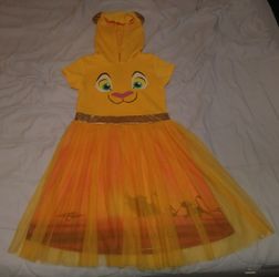 Disney Nala Lion King Girls Halloween Costume!