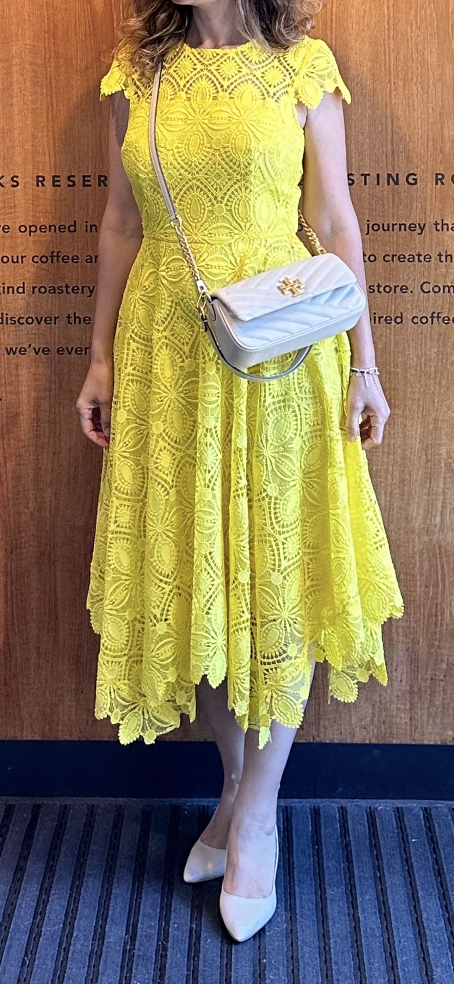 Small Size Yellow Dress 