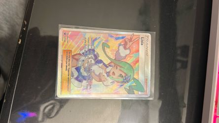 Lisia (Full Art) Sun and Moon Celestial Storm 164/168