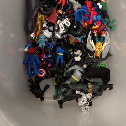 Dc And Marvel Action Figures