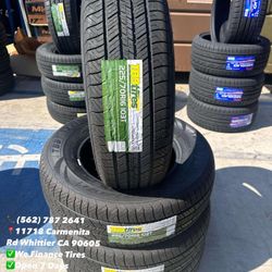 225/70/16 TBB New Set of Tires Installed and Balanced Set de Llantas Nuevas Instaladas y Balanceadas