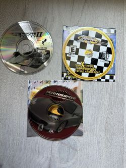 Pc Vintage Game Car Ski Lot