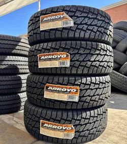 LT265/75R16 Arroyo A/T Set Of 4 New Tires