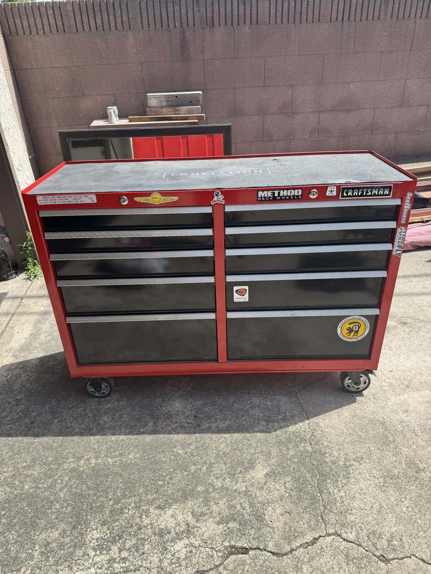 Craftsman Rollaway Toolbox