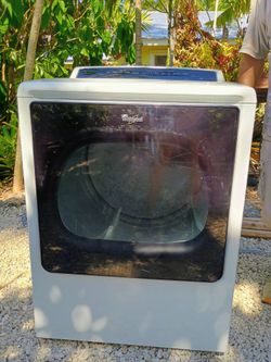 Whirlpool Cabrio Dryer