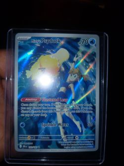 Misty's psyduck 193/182