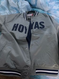 Georgetown Hoyas Satin Bomber Jacket size XL