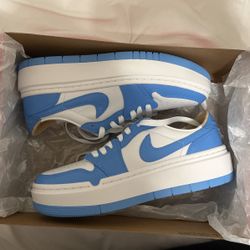 WOMENS University Blue Air Jordan 1 Elevate Low Size 7.5