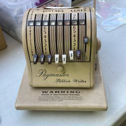 PAYMASTER Ribbon Writer SERIES 8000