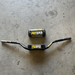 Pro Taper Contour Handle Bars And Pro Taper Barbad