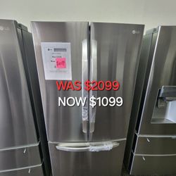 25 Cu. Ft. French Door Refrigerator 