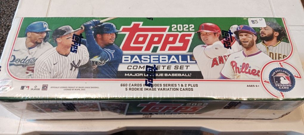 2022 Topps Baseball Comeple Set