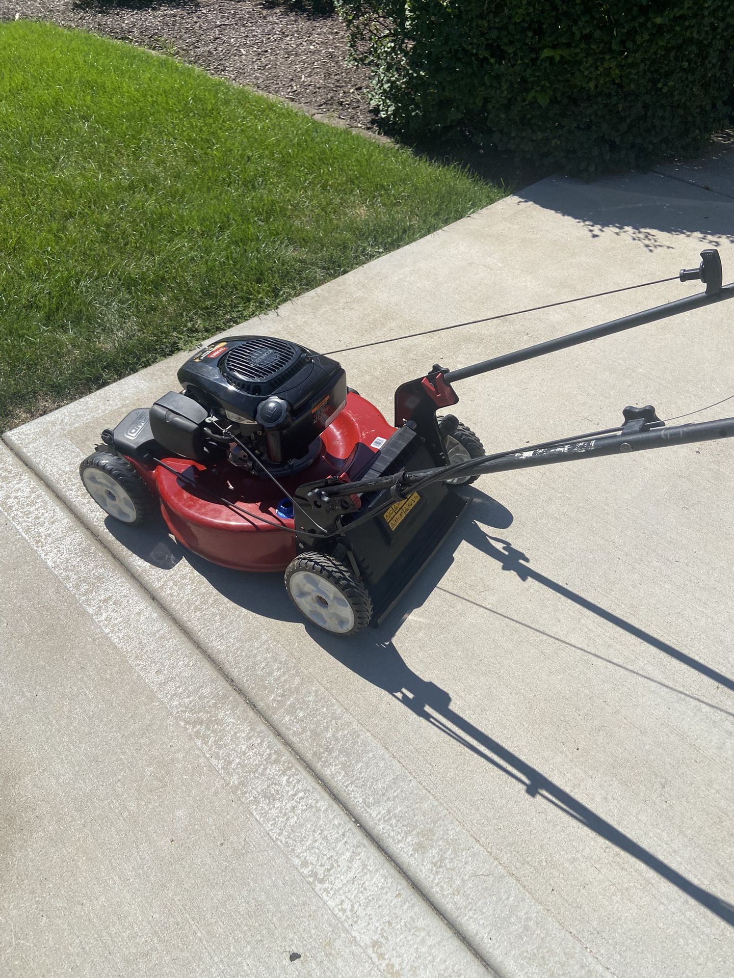 Toro Self Propelled Lawn Mower