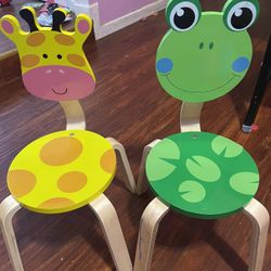 Cartoon chair woodiness