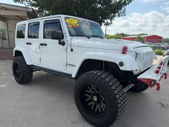 2017 Jeep Wrangler Unlimited