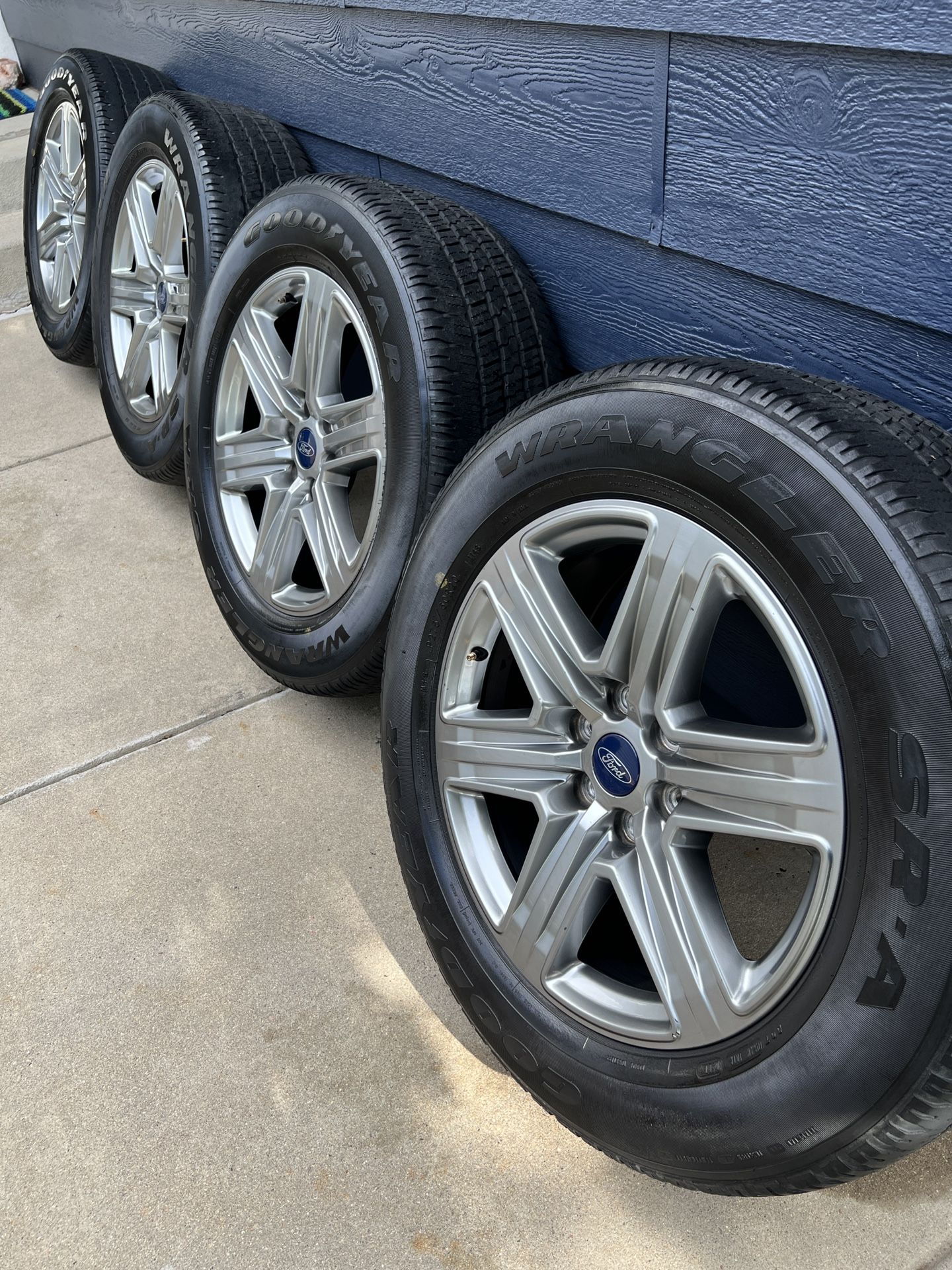 F150 20s Sport wheels