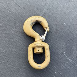 Crosby Swivel Hook 