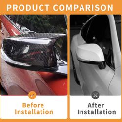 Q50 Q60 M3 Style Mirror Caps New In Box