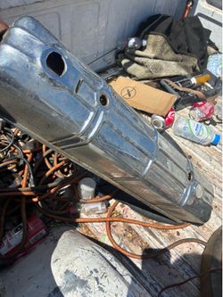 Valve cover for a 235 motor six cylinder