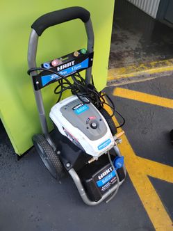 Hart 3000 psi brushless electric pressure washer
