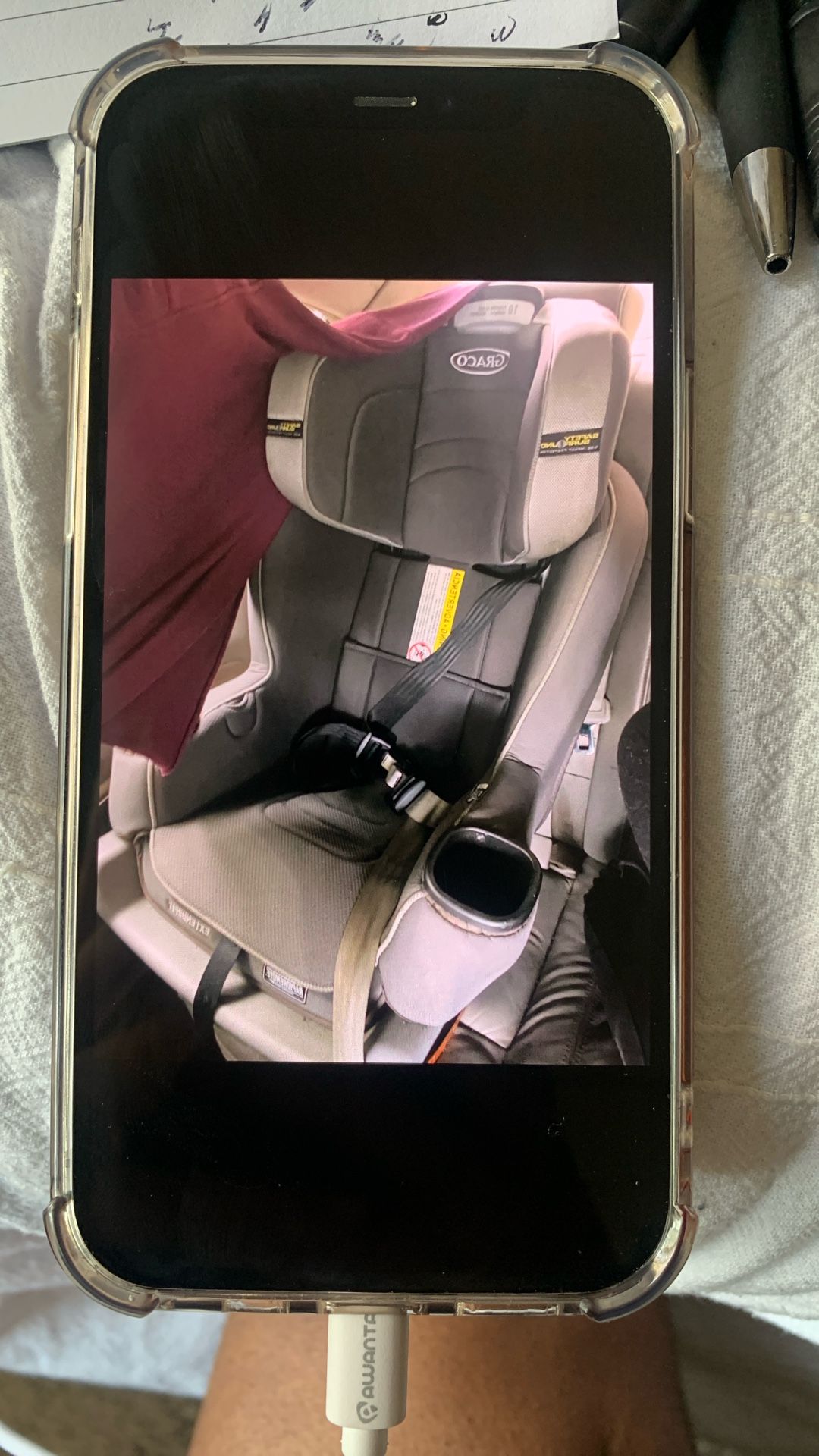 Safe guard carseat
