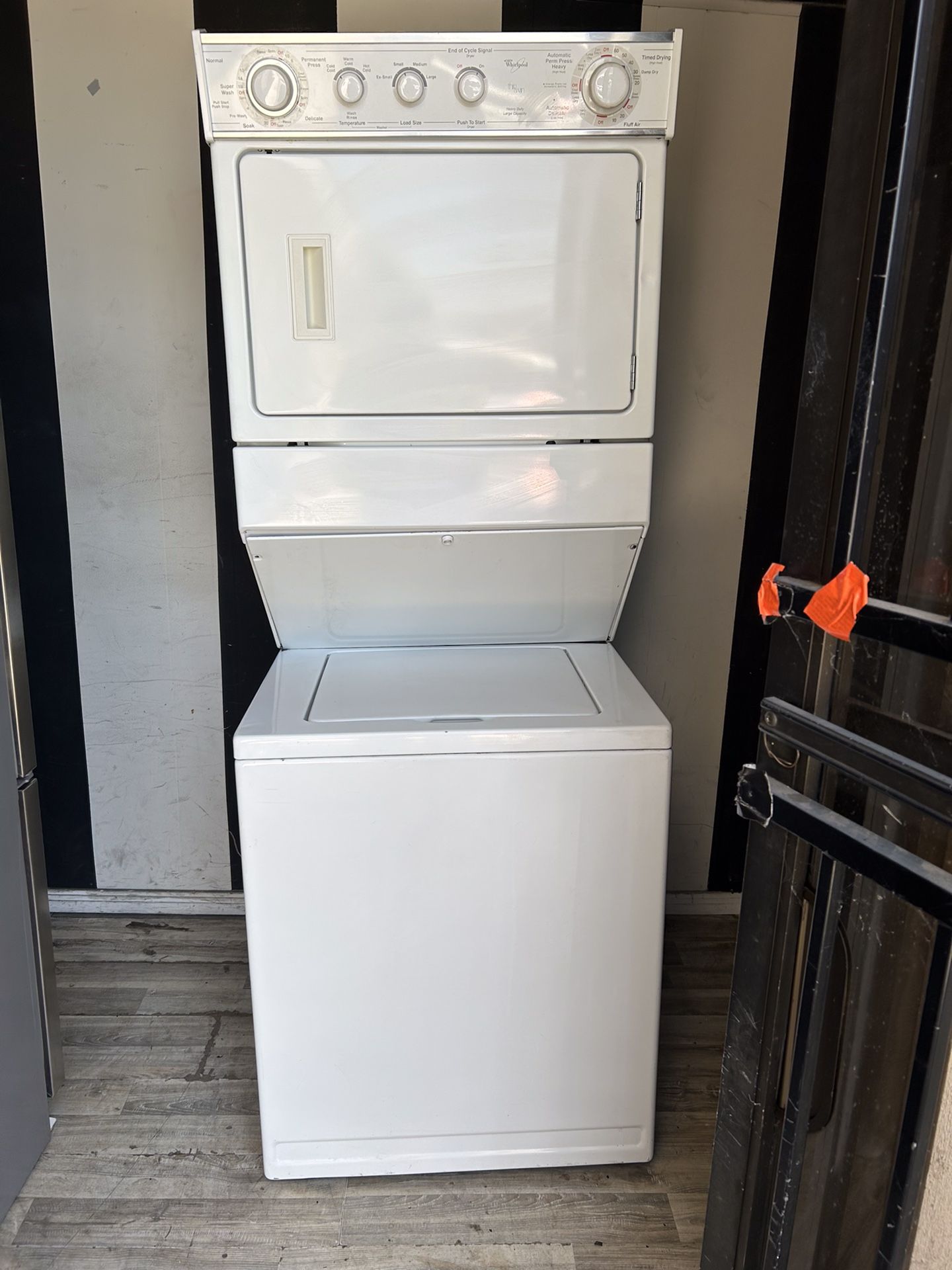 Whirlpool Stackable Gas