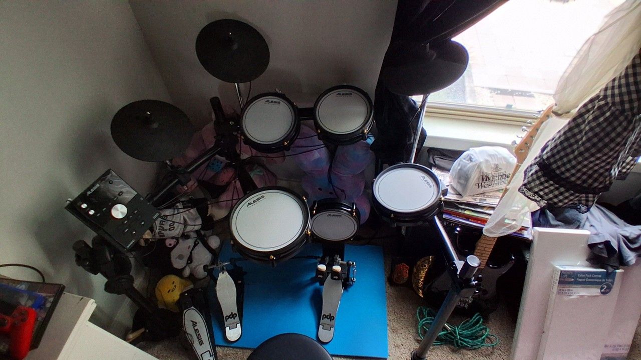 Alesis Electric Drum Set.
